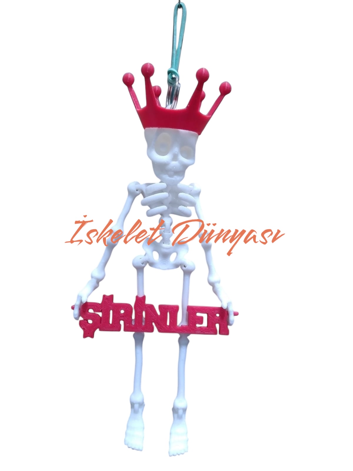 İskelet%20Dikiz%20Ayna%20Süsü%20Şirinler